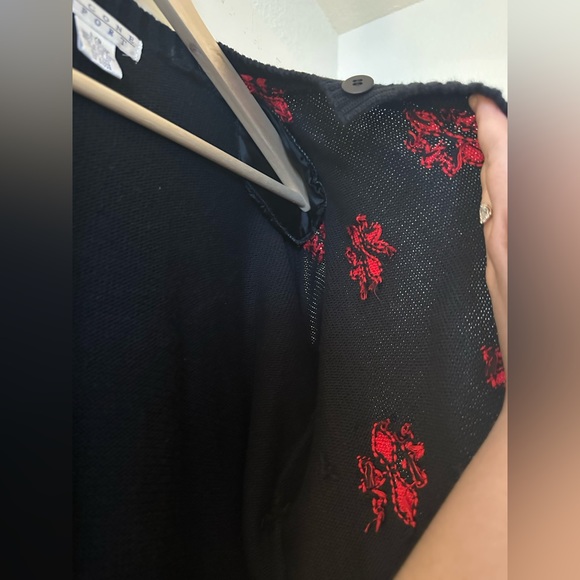 Women’s Vintage Patterned Cardigan - Picture 4 of 4